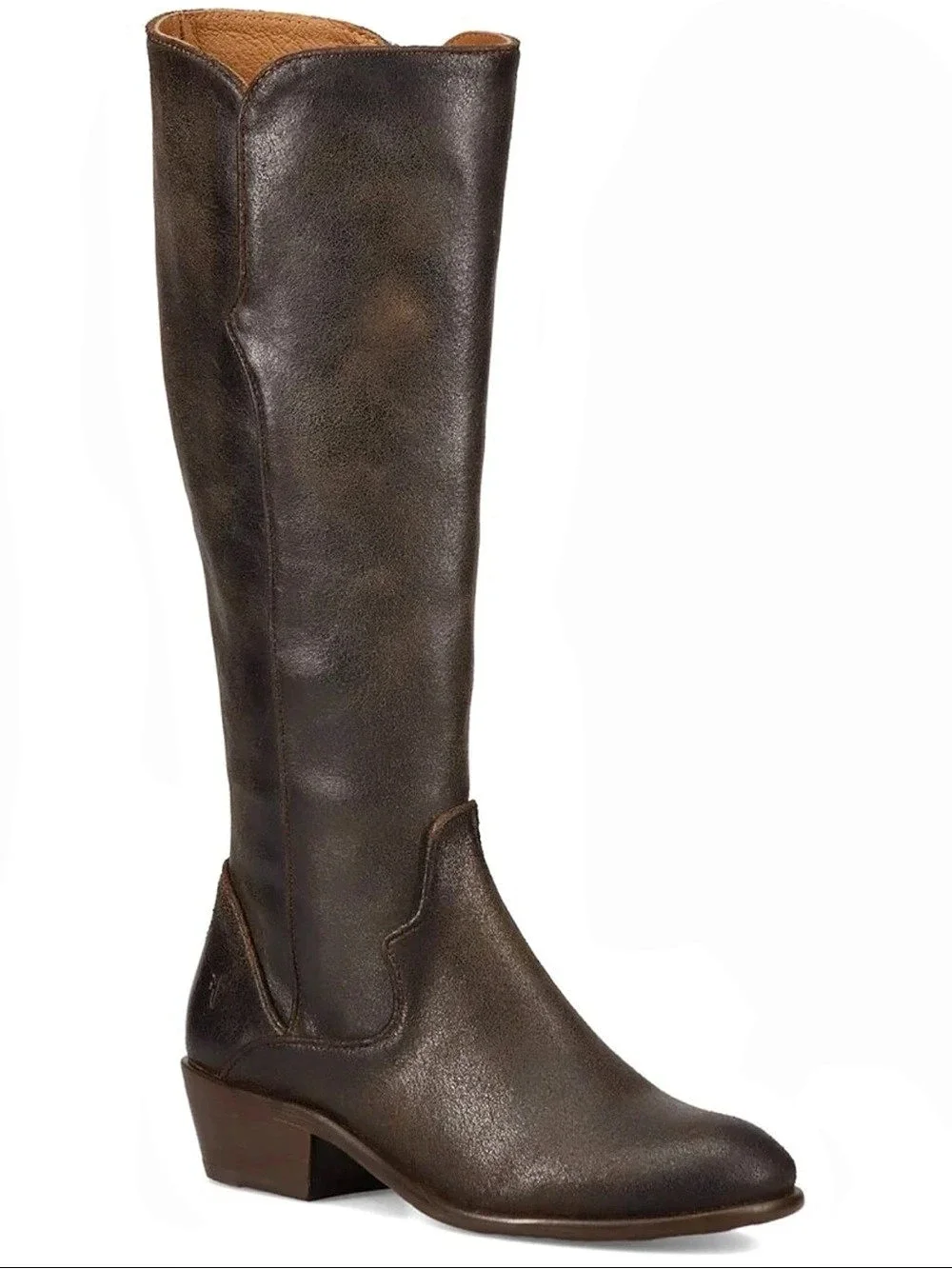 Frye Carson Piping Tall Boots Brown US 6 M